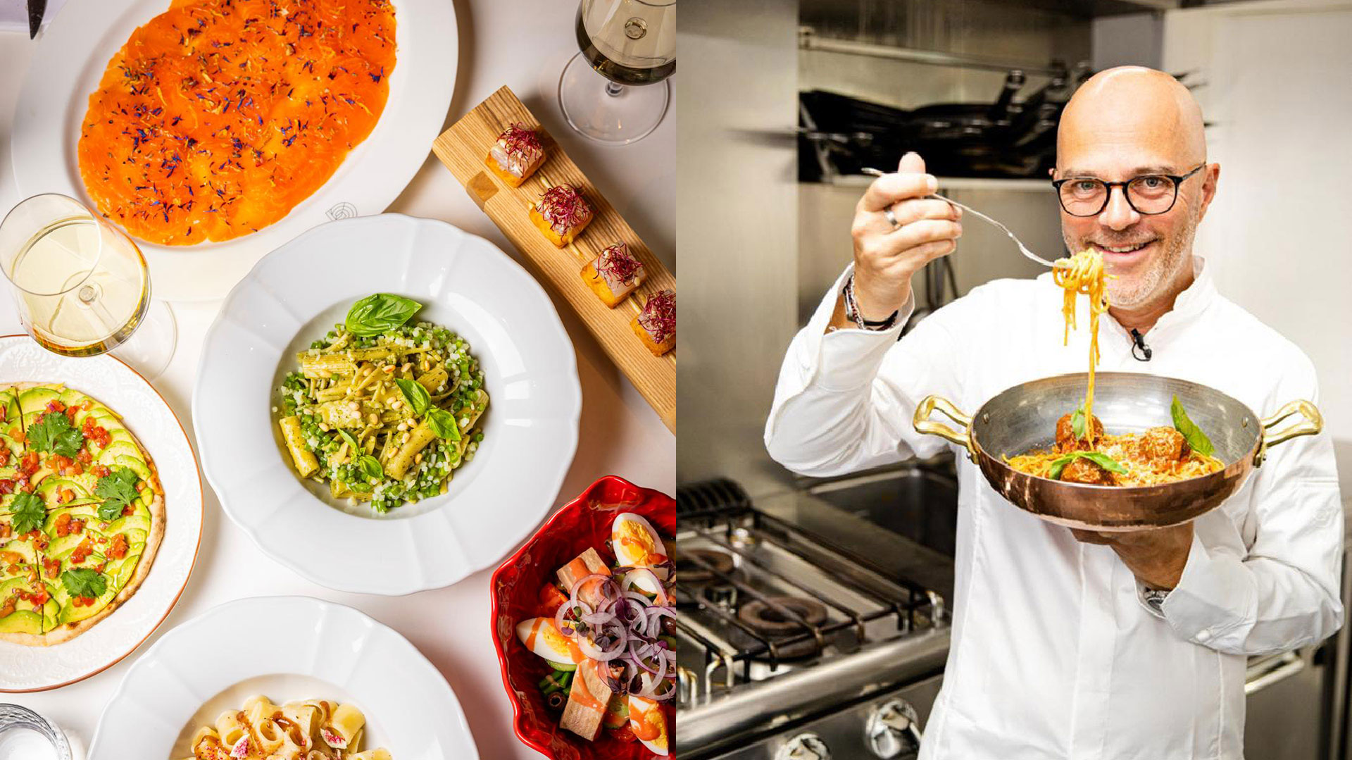 Le chef Vittorio Beltramelli